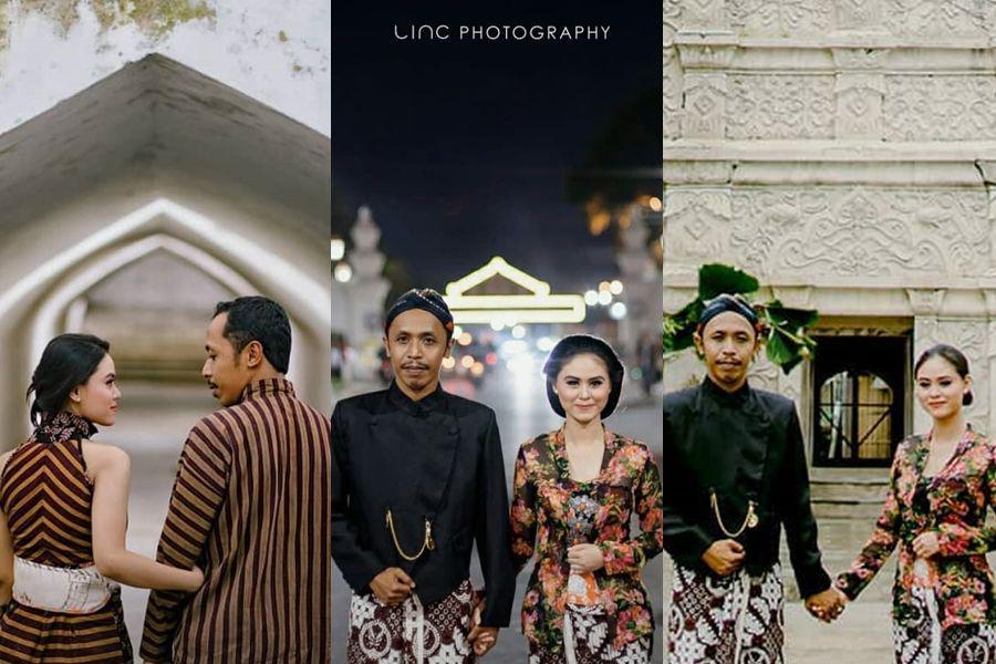 11 Inspirasi Prewedding Mas Pur "TOP" & Calon Istri yang Tulen Jawanya