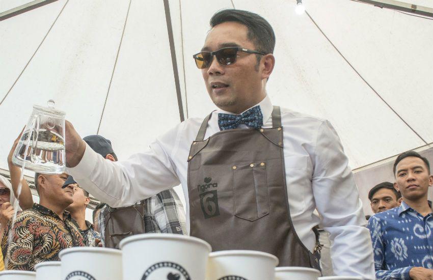 Jadi Sasaran Hoaks, Kang Emil: Anda Kurang Pintar Ferguso