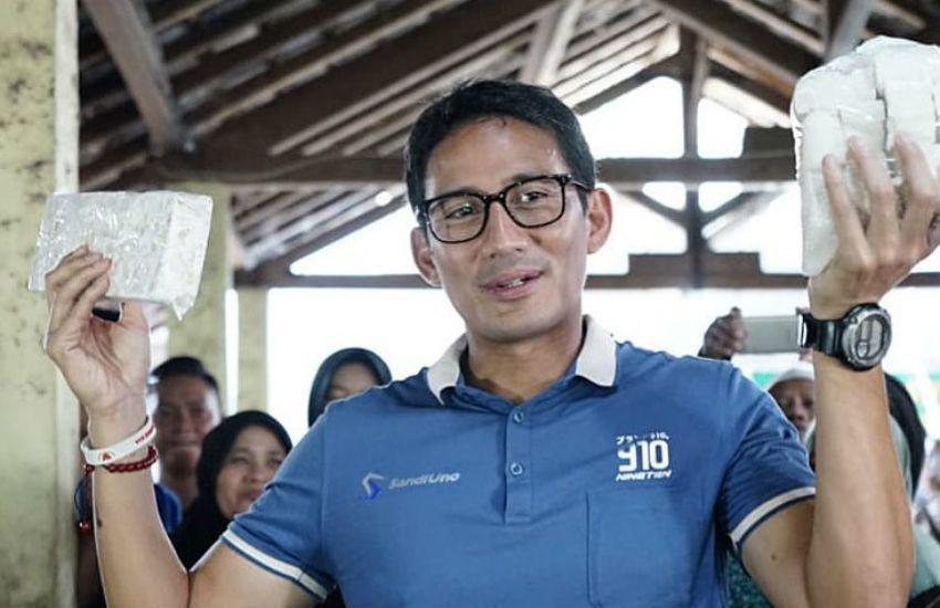 Tak Hanya Kampanye, Ini Jadwal Kulineran Sandiaga di Malang