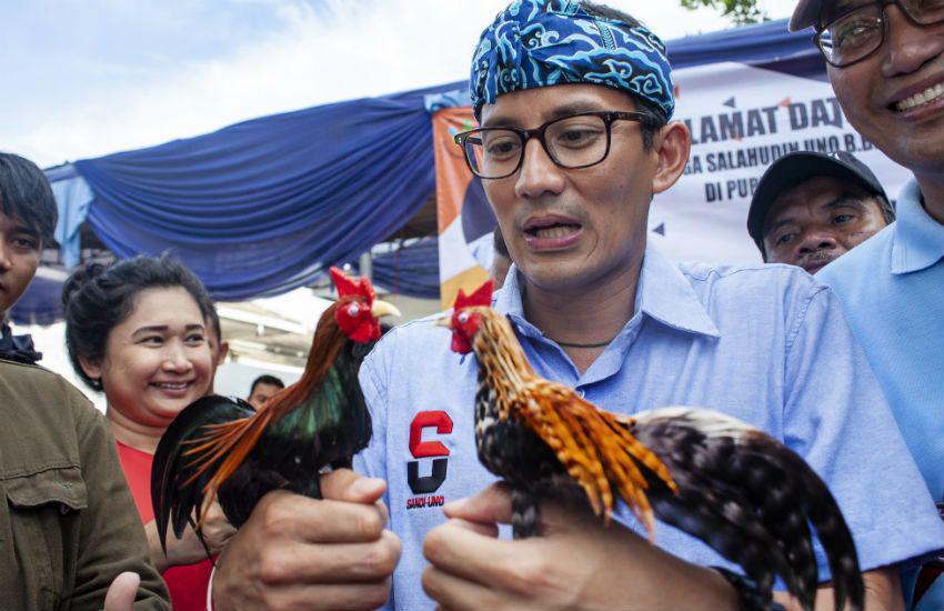 Ini Pesan Sandiaga jika Bukit Algoritma Jadi Dibangun