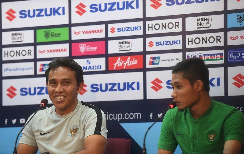 Bima Sakti: Target Timnas Menang Lawan Filipina