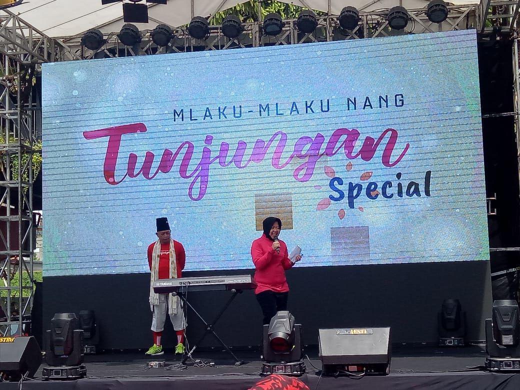 Risma Sebut 'Mlaku-mlaku Nang Tunjungan' sebagai Peninggalan Sebelum Lengser