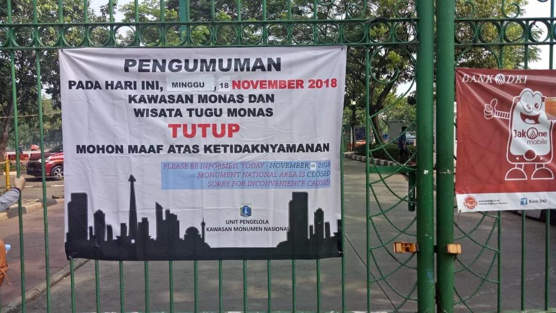 Polisi Tak Berikan Izin, Aksi Bela Bendera Tauhid di Monas Batal