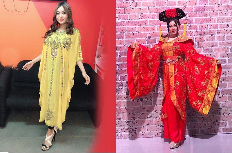 Kerap Tampil Terbuka, Ini 10 Gaya Santun Pamela Safitri Duo Serigala