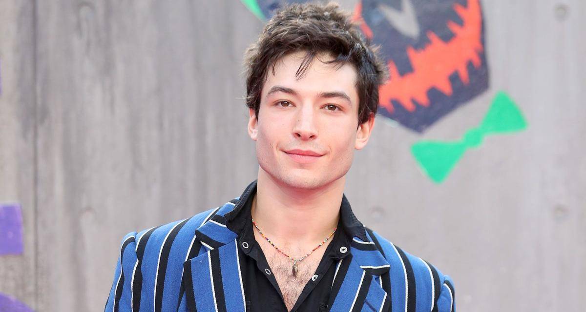9 Potret Ezra Miller, si Cakep Pemeran Credence di Fantastic Beasts