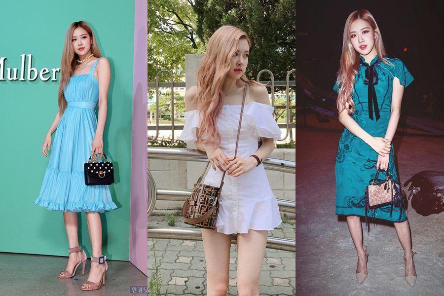 8 Inspirasi Style Feminin ala Rose BLACKPINK, Anggun Memesona!