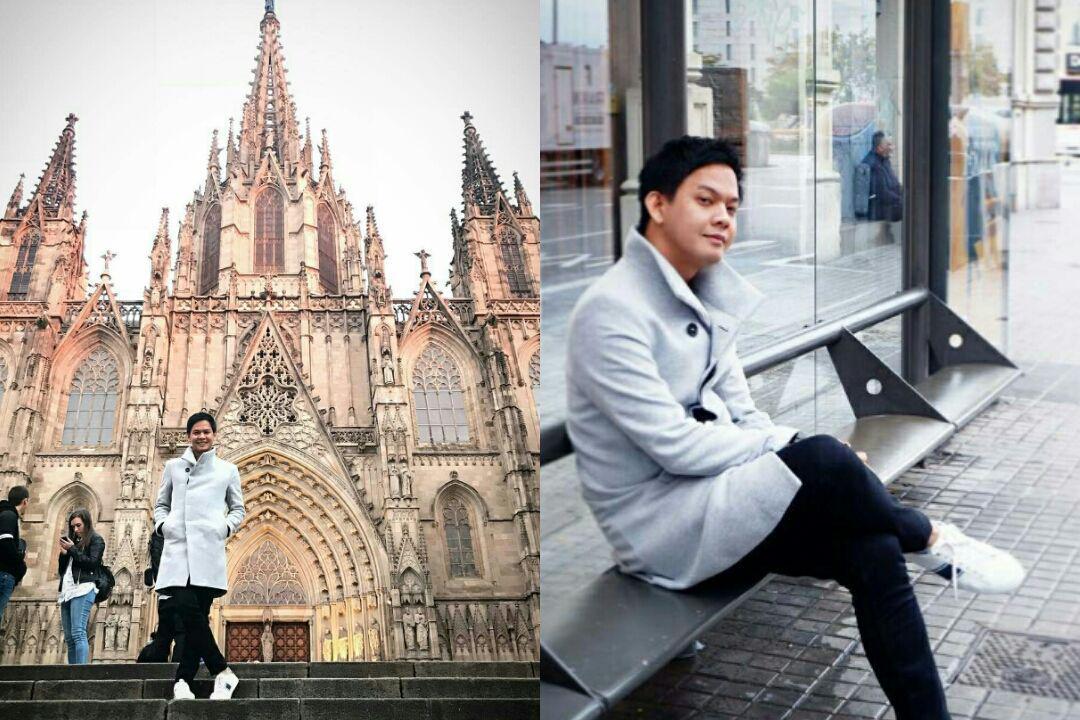 10 Gaya Kece Andi Arsyil saat Liburan di Spanyol, Ada yang Mau Temani?