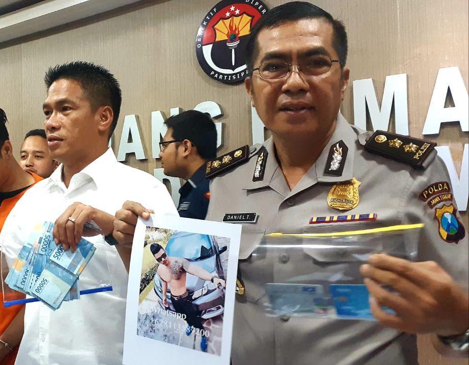 Ancam Sebarkan Video, Penyuka Sesama Jenis Diciduk Polda Jatim