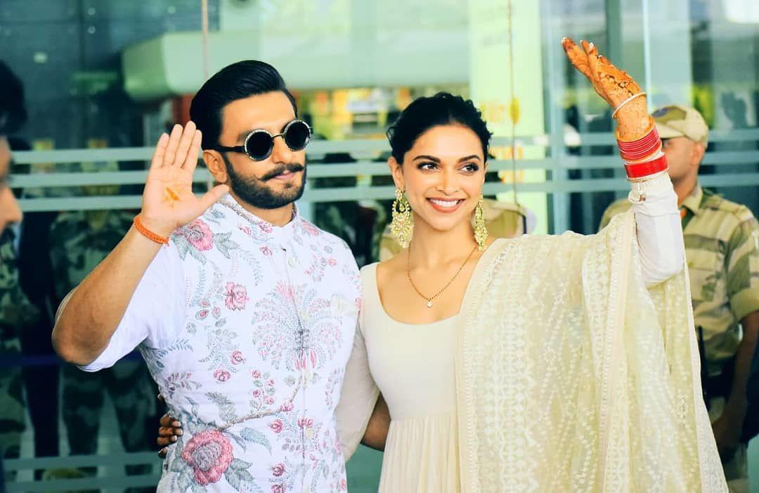 Baru Menikah, 12 Potret Deepika Padukone-Ranveer Singh Curi Perhatian