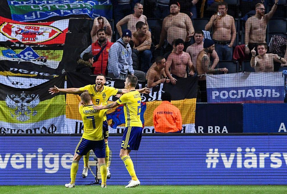 Kalahkan Rusia, Swedia Promosi ke Liga A UEFA Nations League