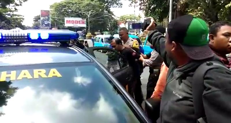 Beraksi Pagi Hari, Jambret di Stasiun Malang Dibekuk Warga