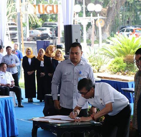 Desa-Kelurahan Sadar Hukum, Kota Malang Duduki Peringkat Dua