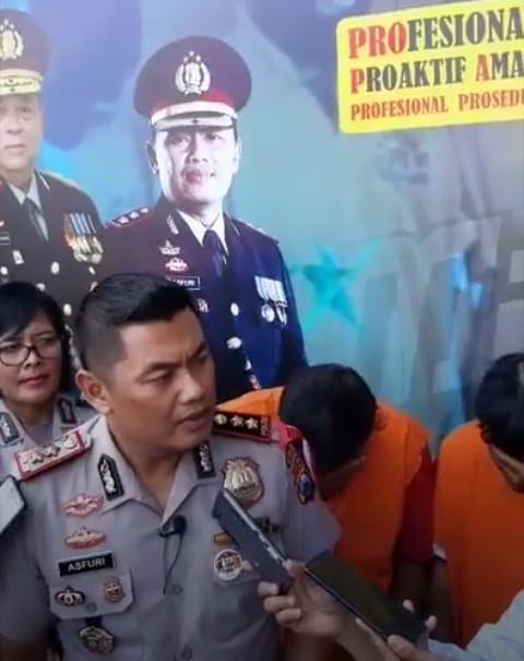 Polres Malang Kota Ciduk Sindikat Curanmor Spesialis Kosan