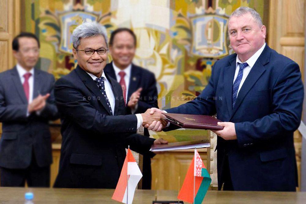 Indonesia & Belarus Telah Sepakati Kerja Sama Inovasi Ristek dan Dikti