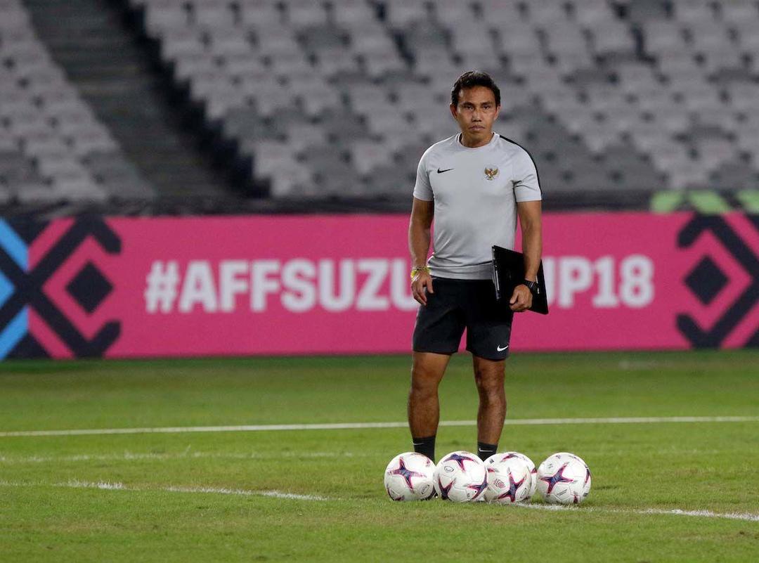 Piala AFF 2018: Lawan Filipina, Bima Sakti Waspadai Postur Tubuh Lawan