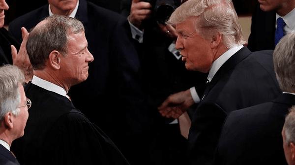 Tuding Sebagai "Hakim Obama", Ketua Mahkamah Agung AS Tegur Trump