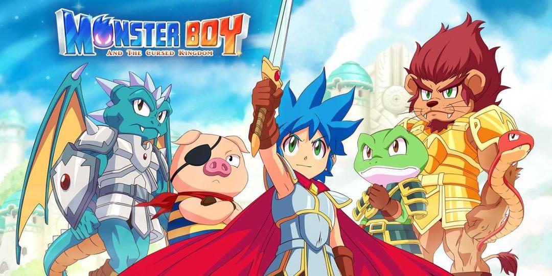 Monster Boy and The Cursed Kingdom, Game Adventure Terbaru dan Seru