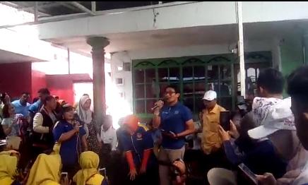 Kunjungi Sentra Produksi Tempe Kripik, Sandi Janji Tak Impor Kedelai