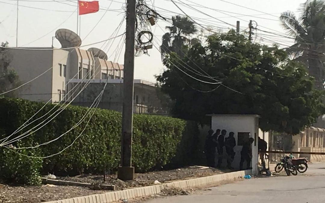 Separatis Pakistan Serang Konsulat Tiongkok di Karachi