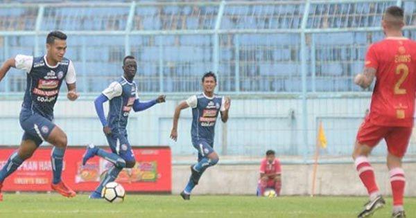 Jamu Barito Putera, Arema FC Berhasil Raih Poin Penuh