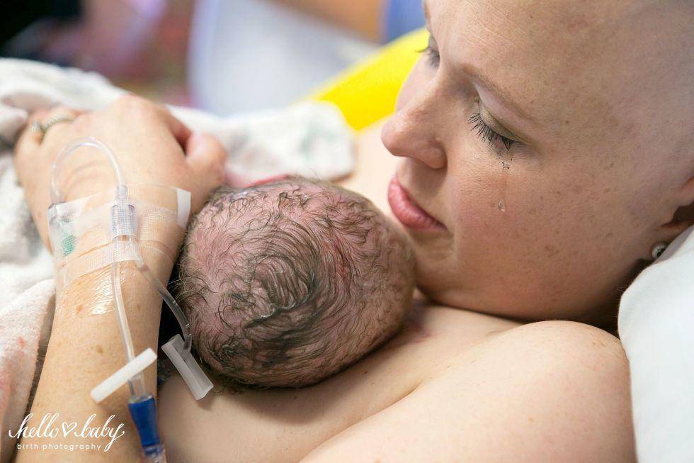 Hello Baby Birth Photography