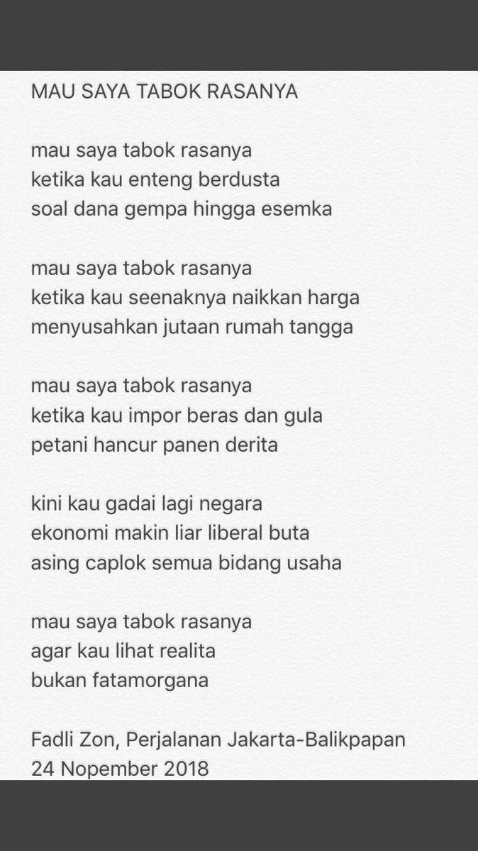 Twitter @fadlizon
