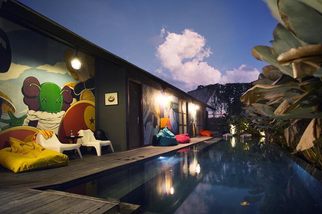 6 Hostel Murah di Bali, Mulai Rp63 Ribuan!