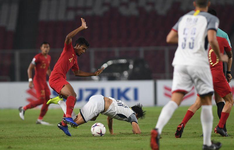 Timnas Seri Lawan Filipina, Teriakan Edy Out Menggema di GBK