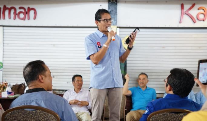 Ragukan Sandiaga Masih Kader Gerindra, Desmond: KTA-nya Dimakan Tikus