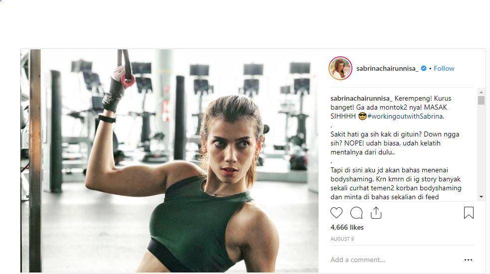 instagram.com/sabrinachairunnisa_/