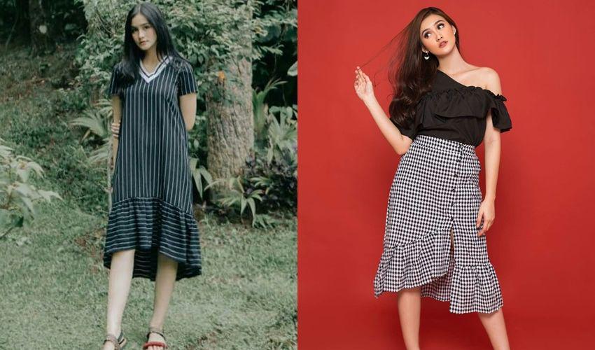 Kerap Tampil Anggun, Ini 10 Gaya Outfit Simpel ala Nadya Fricella