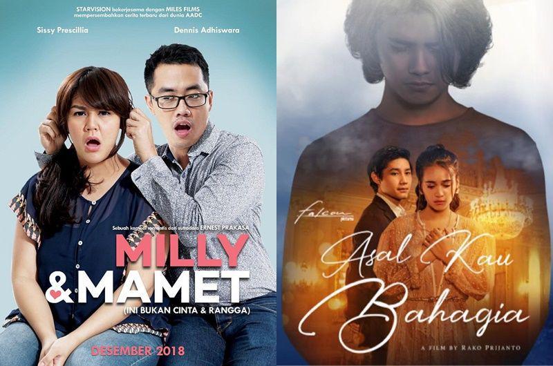 Komedi hingga Horor, Ini 5 Film Indonesia yang Tayang Desember 2018