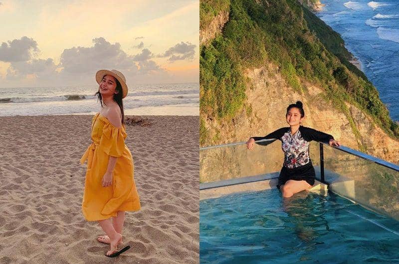 10 Potret Liburan Tissa Biani di Bali yang Manis Banget!