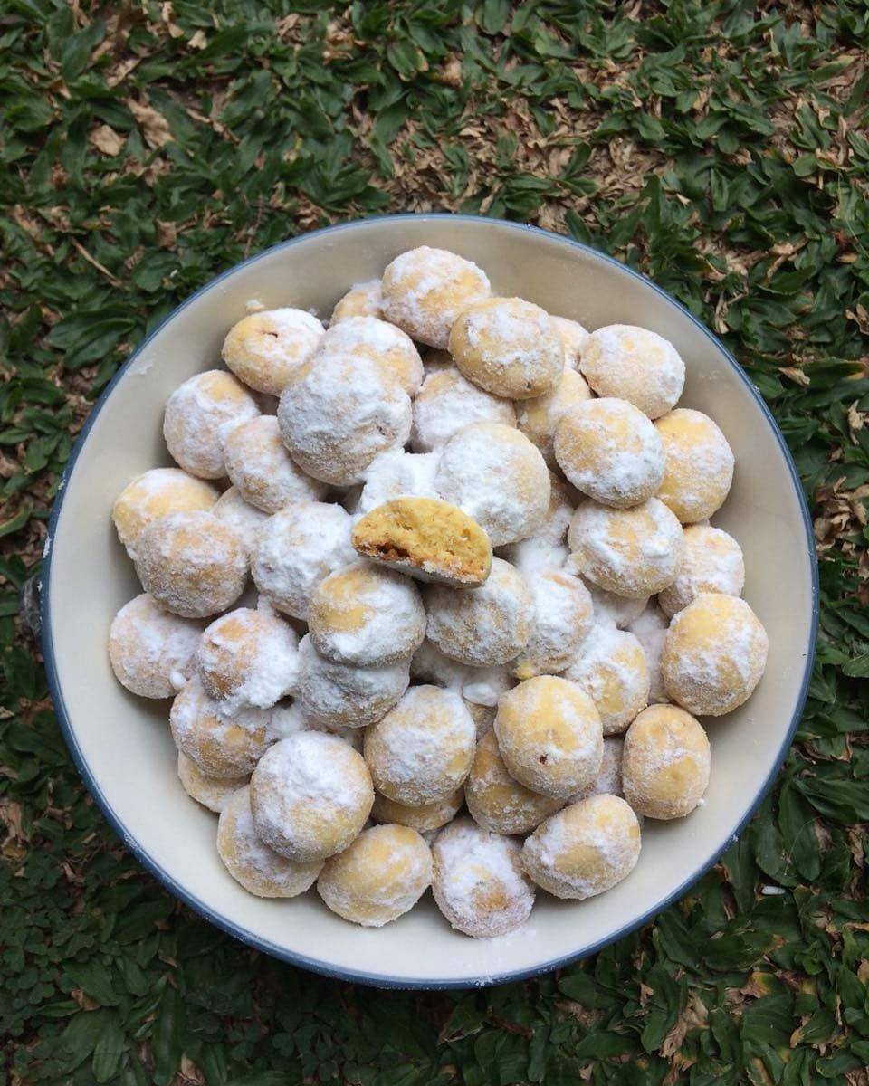 kue putri salju (instagram.com/tengkuazizahh)