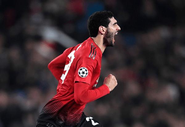 Fellaini Bawa Manchester United Lolos Babak 16 Besar Liga Champions