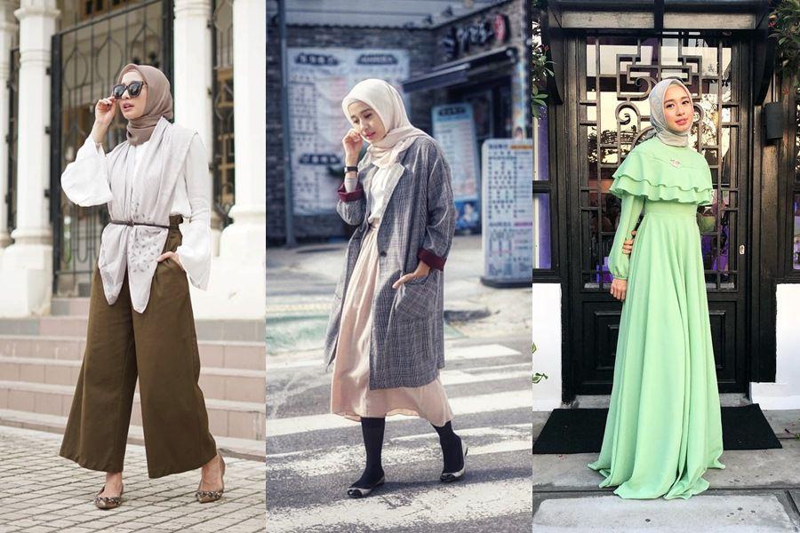 5 Bisnis Hijab Artis yang Kece untuk Outfit Lebaran