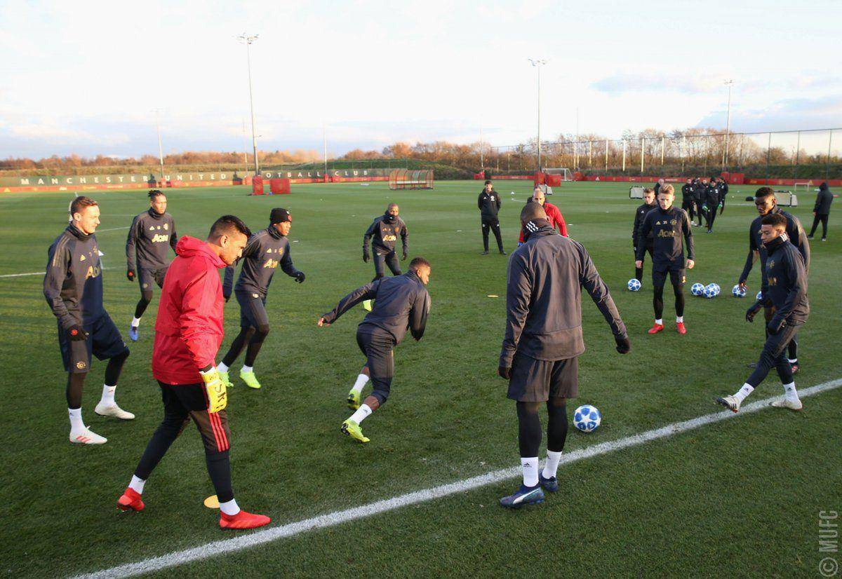 Twitter/@ManUtd