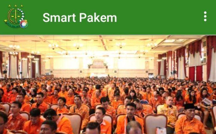 (User interface aplikasi Smart Pakem) Istimewa
