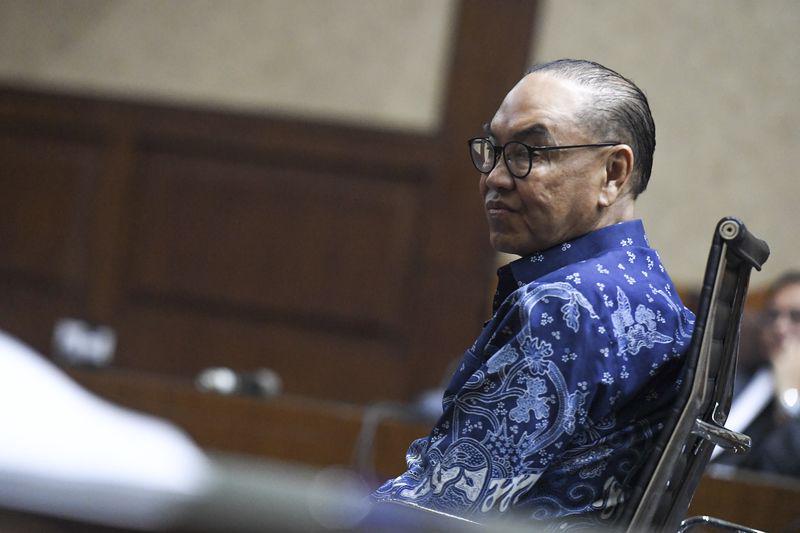 Penyuap Anggota DPR Eni Saragih Dituntut Empat Tahun Penjara