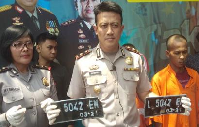 Dua Pelaku Curanmor Diringkus, Keduanya Incar Motor di Kosan Malang
