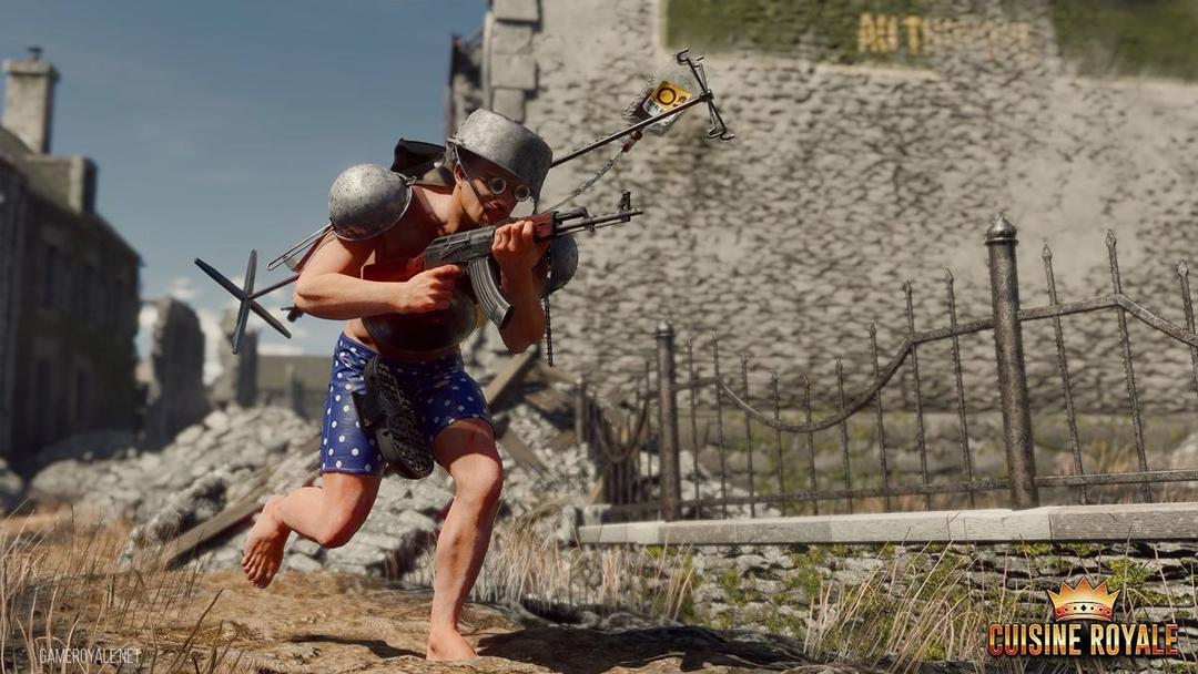 Unik Banget, 5 Game Battle Royale Ini Punya Tema yang Gak Biasa