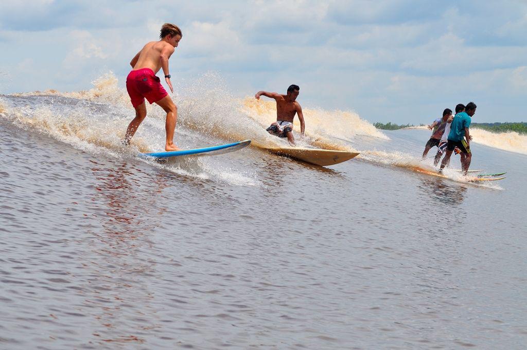 Budaya Khas Riau Warnai Pembukaan Bono Surfing, Event Terbaik di Riau
