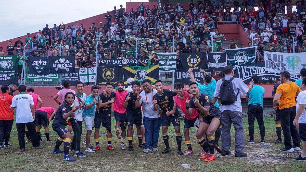 Selamat, PSS Sleman Promosi ke Liga 1 2019!