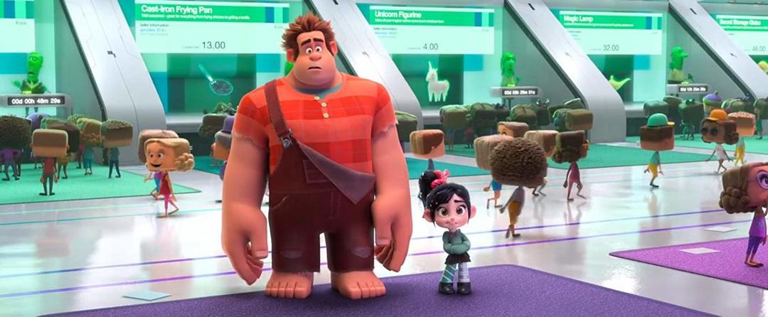 5 Friendship Goals dari Ralph Breaks the Internet, Mengharukan Banget!