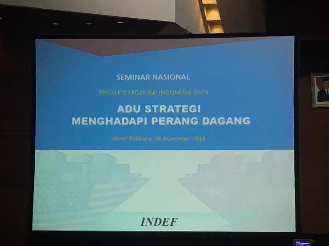 Perang Dagang Global, Darmin Nasution Siapkan Strategi bagi Indonesia