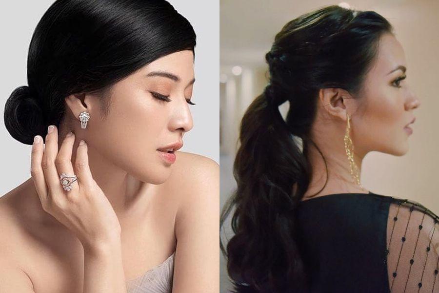 10 Inspirasi Tata Rambut ke Kondangan yang Bikin Semua Orang Pangling