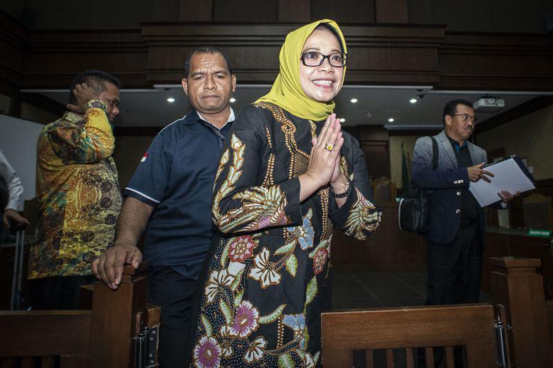 Anggota DPR Eni Saragih Didakwa Terima Gratifikasi Rp10,7 Miliar