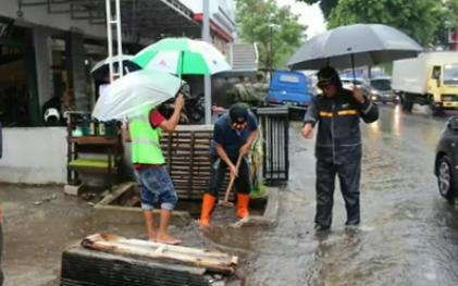 Langganan Banjir, Wakil Wali Kota Malang: Pasti Ada Solusi!