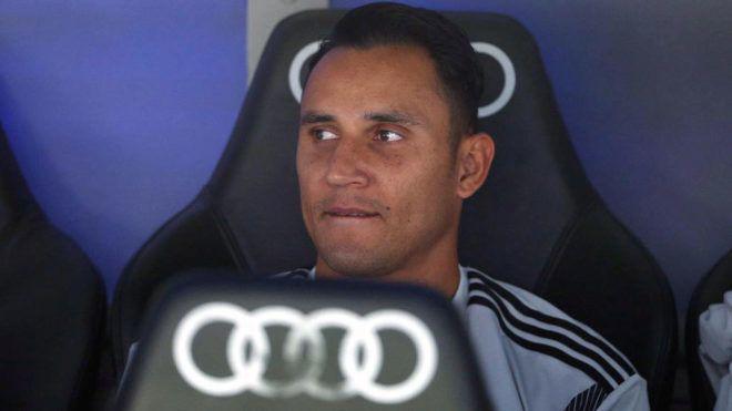 Nasib Tidak Pasti Keylor Navas di Real Madrid