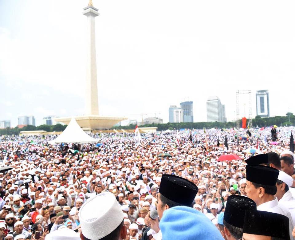 Reuni Akbar 212 Digelar Hari Ini, Inilah Rangkaian Acaranya